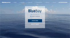 Desktop Screenshot of bluebay-marine.dk